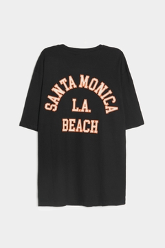 SANTA MONICA - MODELO OVERSIZE CON DOBLE ESTAMPA