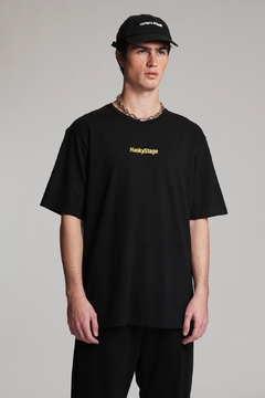 Remera KYONG - Modelo oversize doble estampa en internet