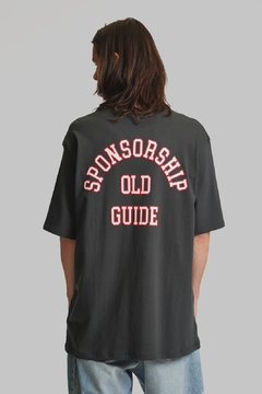 REMERA GUIDE - Modelo Oversize con doble estampa - tienda online