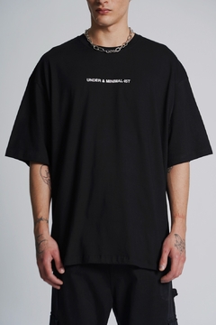 Remera ”MINIMAL" - Modelo Oversize - tienda online