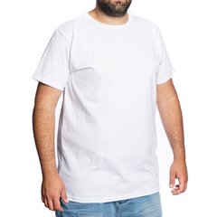 Remera Mangas Cortas Blanca