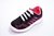 Zapatillas One Foot Deportivas Livianas tira Negro Fucsia - comprar online