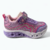 Footy Zapatillas con Luz Cora Gliter Lila-Multi