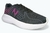 Zapatillas N Javier dama negro/fuxia - comprar online