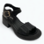 Chanys Sand Taco Tejido Negro - comprar online