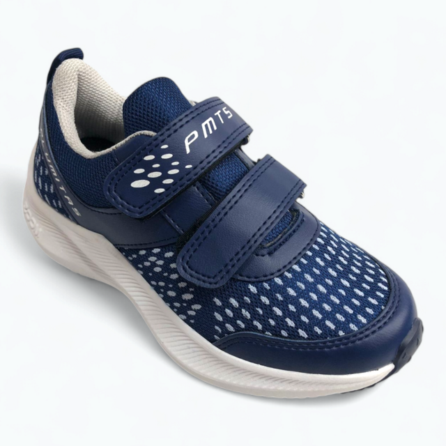 Zapatillas Plumitas Depo Manchas Azul