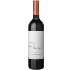 Decero Clásico Syrah