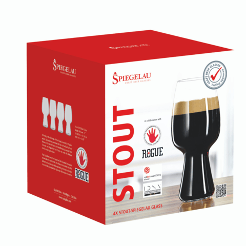Vaso Cerveza Stout (set x 4)