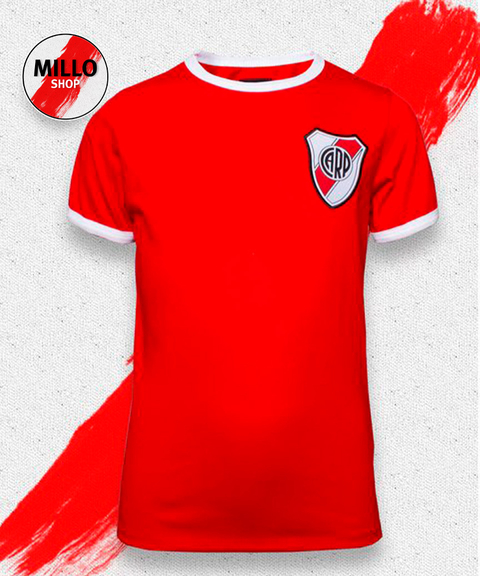 Remera Colla a Contratono Nino Rojo RP221456