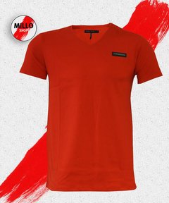 Remera River Plate Aplique Rojo RP201299 - comprar online