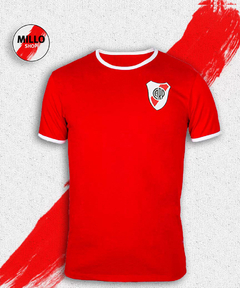 Remera Colla a Contratono Rojo RP231457 - comprar online