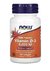 VITAMINA D3 5000UI NOW FOODS 120 CAPSULAS - IMPORTADO