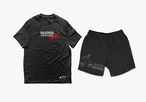 Conjunto Cherry Skull