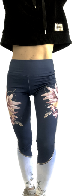 Leggins Gardenia Azul