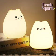 Kitty Lamp | Velador de silicona - tienda online