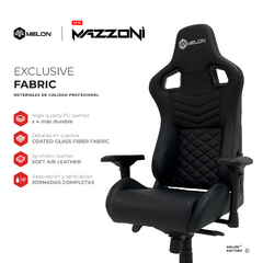 Silla Gamer Pro Ergo Melon Mazzoni Escritorio Pc reclinable - Melon Argentina