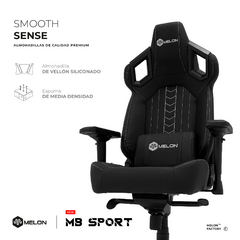 Silla Gamer Pro Ergo Melon Mb Sport Escritorio Pc reclinable