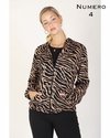 Imagen de Campera de Lanilla Estampada