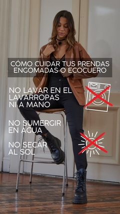 Imagen de Pantalon Oxford Engomado