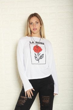 Remera Manga Larga Rose - comprar online