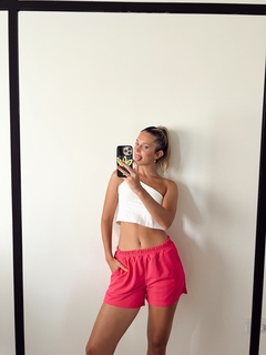 Short de Crep con Elastico - comprar online