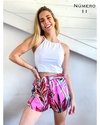 Short de Fibrana Estampada - tienda online