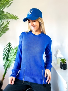 Sweater con cierres Porto - comprar online