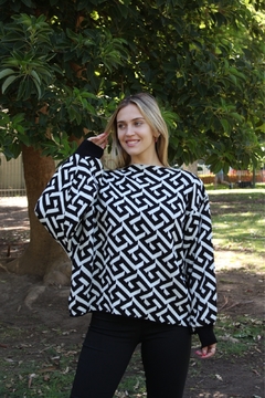 Sweater Oversize Chipre - tienda online
