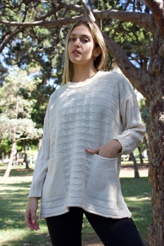 Sweater Oversize Nevada - Pacca Indumentaria