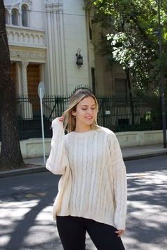 Sweater Oversize Sorrento - Pacca Indumentaria