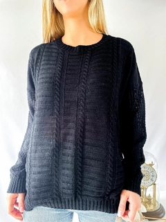 Sweater Vadala oversize - tienda online
