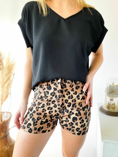 Short animal print en internet