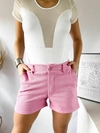 Short con glitter en internet