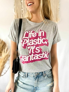 Remera Plastic - tienda online