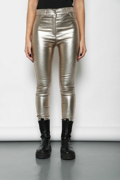 Pantalón chupin Metalizado - tienda online