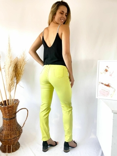 Pantalón Chupin De Bengalina - tienda online