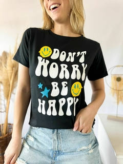 Remera Dont Worry - comprar online