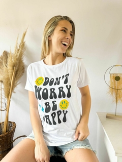 Remera Dont Worry - Pacca Indumentaria