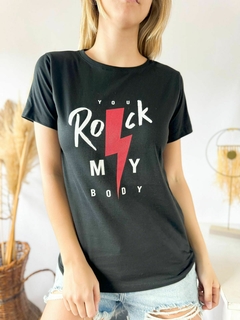 Remera Rock My Body - comprar online