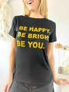 Remera Be Happy en internet