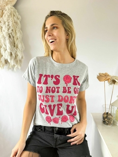 Remera ITS OK - tienda online