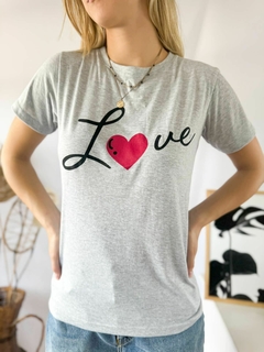 Remera Love - tienda online