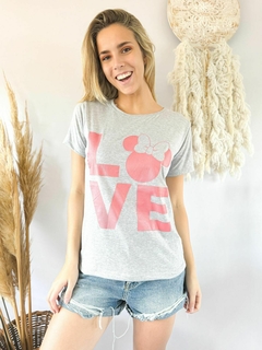 Remera Love Mickey - comprar online