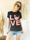 Remera Love Mickey - Pacca Indumentaria