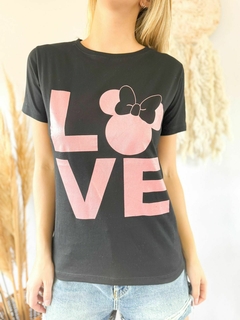 Remera Love Mickey - tienda online