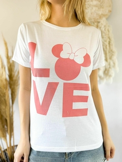 Remera Love Mickey