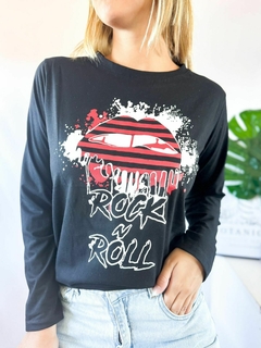 Remera Manga Larga Rock - comprar online