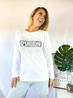 Remera Manga Larga Queen - tienda online