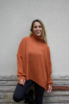 Sweater Polera Laura - Pacca Indumentaria