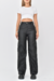 Pantalon Wide leg engomado Cargo